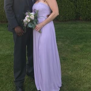 David’s Bridal Brides maid dress